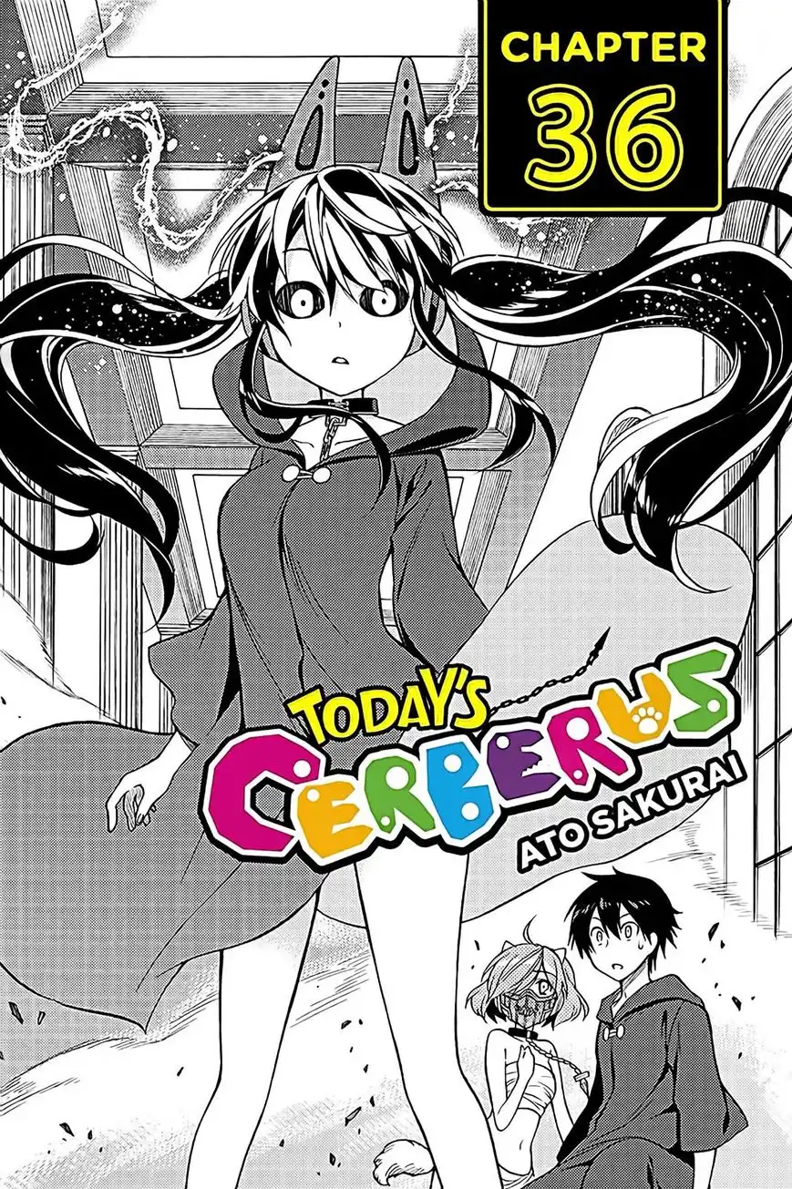 Kyou no Cerberus Chapter 36 1